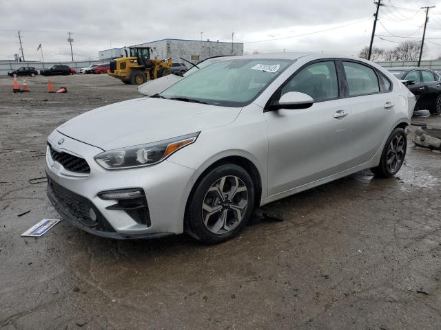 KIA FORTE FE 2019 with VIN 3KPF24AD3KE035431 - Photo from auction