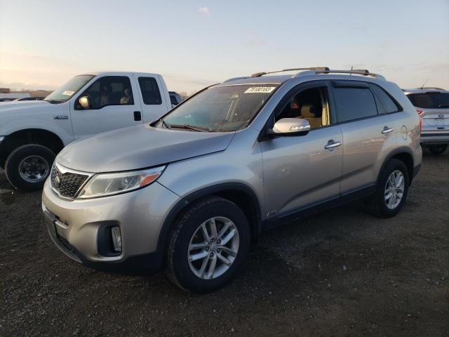 KIA SORENTO LX 2015 with VIN 5XYKTDA60FG567743 - Photo from auction