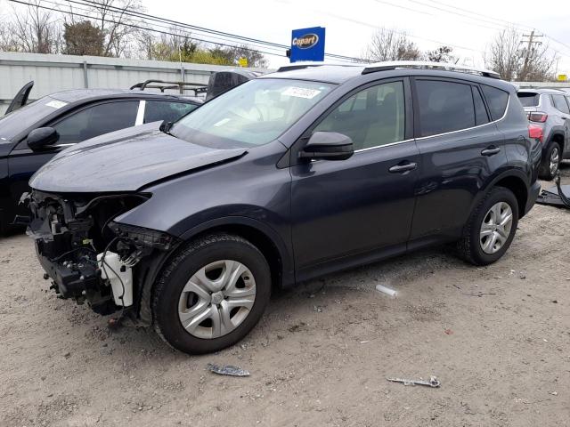 Photo 1 from auction – 2015 TOYOTA RAV4 LE with VIN JTMBFREV2FD147731