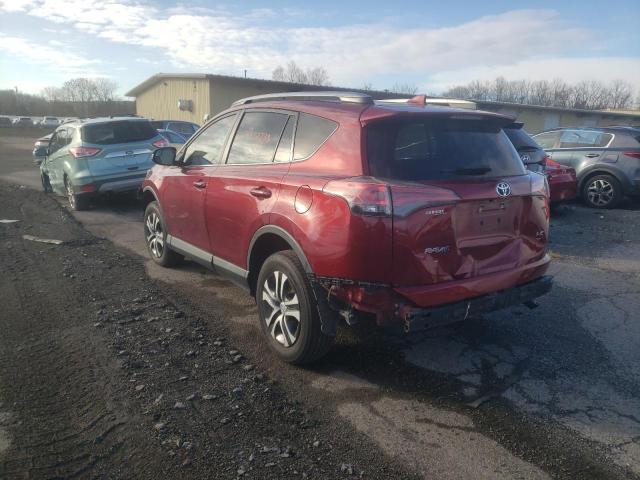 Photo 2 from auction – 2018 TOYOTA RAV4 LE with VIN 2T3ZFREV5JW441988