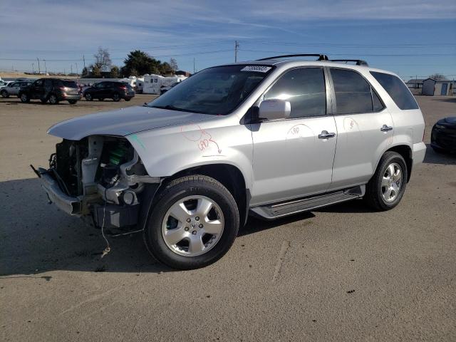 ACURA MDX 2003 with VIN 2HNYD18233H537930 - Photo from auction