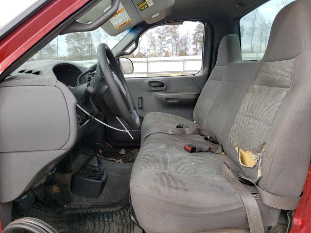 Photo 7 from auction – 2002 FORD F150 with VIN 1FTRF18W92NA39776