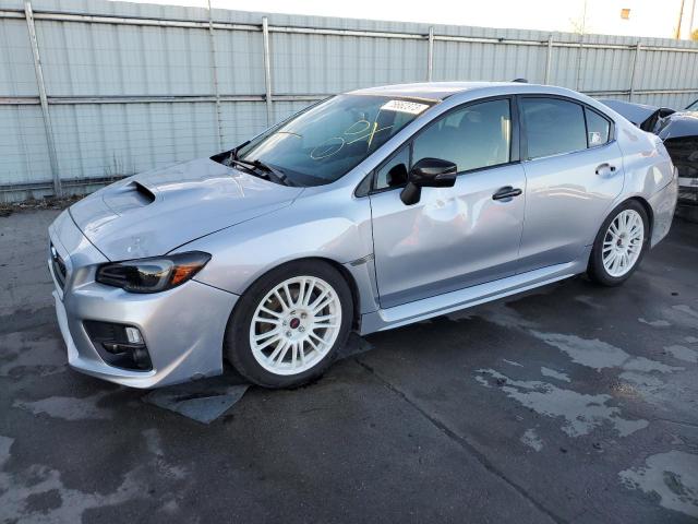 SUBARU WRX 2015 with VIN JF1VA1A6XF9816865 - Photo from auction
