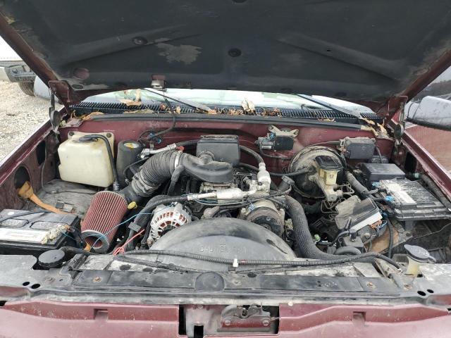 Photo 11 from auction – 1998 GMC SIERRA C15 with VIN 2GTEC19R6W1554905