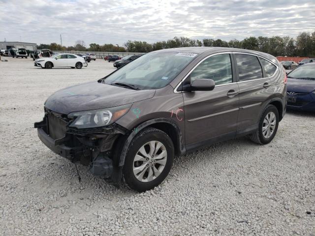HONDA CR-V EX 2013 with VIN 3CZRM3H52DG705441 - Photo from auction