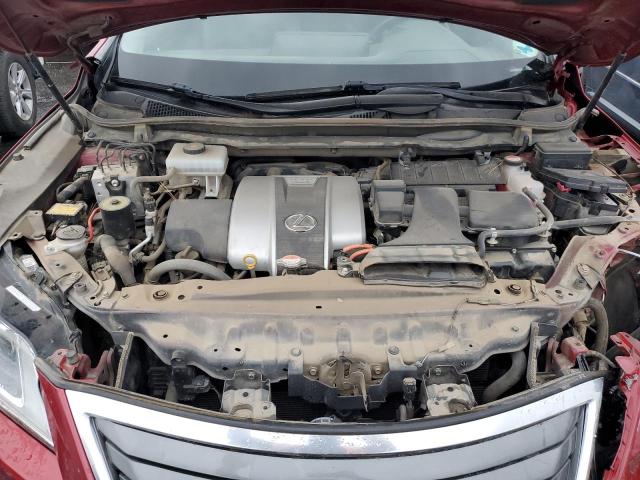Photo 11 from auction – 2016 LEXUS RX 450H BA with VIN 2T2BGMCA6GC005120