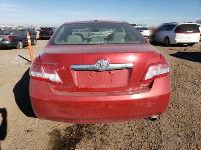 Photo 6 from auction – 2011 TOYOTA CAMRY BASE with VIN 4T4BF3EK8BR153998