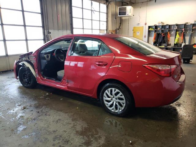 Photo 2 from auction – 2017 TOYOTA COROLLA L with VIN 2T1BURHE5HC826958