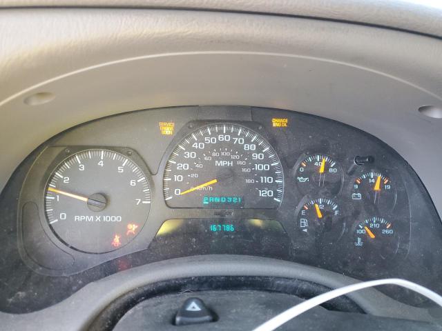 Photo 9 from auction – 2004 CHEVROLET TRAILBLAZE with VIN 1GNES16S646240811