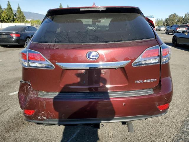 Photo 6 from auction – 2013 LEXUS RX 450 with VIN JTJZB1BA1D2409807