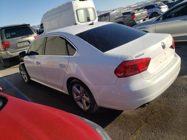Photo 2 from auction – 2012 VOLKSWAGEN PASSAT SE with VIN 1VWBP7A32CC109940