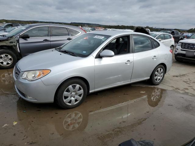 HYUNDAI ELANTRA GL 2008 with VIN KMHDU46D78U308564 - Photo from auction