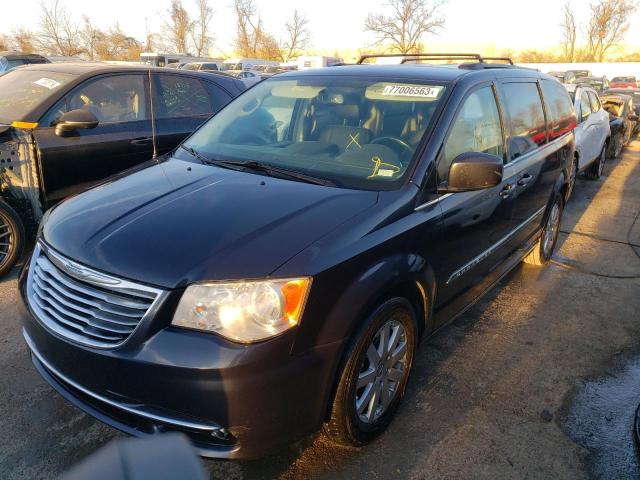 Photo 1 from auction – 2014 CHRYSLER TOWN & COU with VIN 2C4RC1BG3ER247203