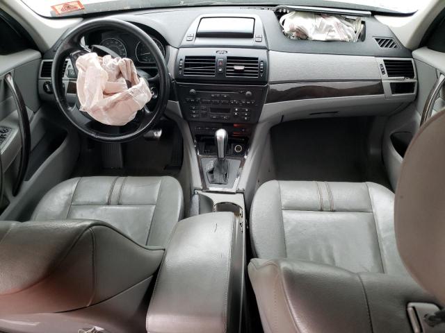 Photo 8 from auction – 2007 BMW X3 3.0SI with VIN WBXPC93457WF04131