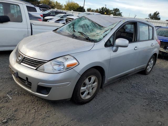 NISSAN VERSA S 2007 with VIN 3N1BC13E07L460305 - Photo from auction