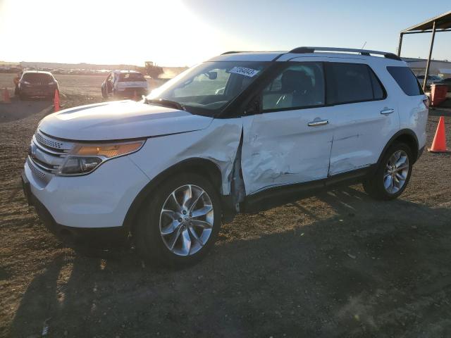 FORD EXPLORER X 2014 with VIN 1FM5K7D88EGB58489 - Photo from auction