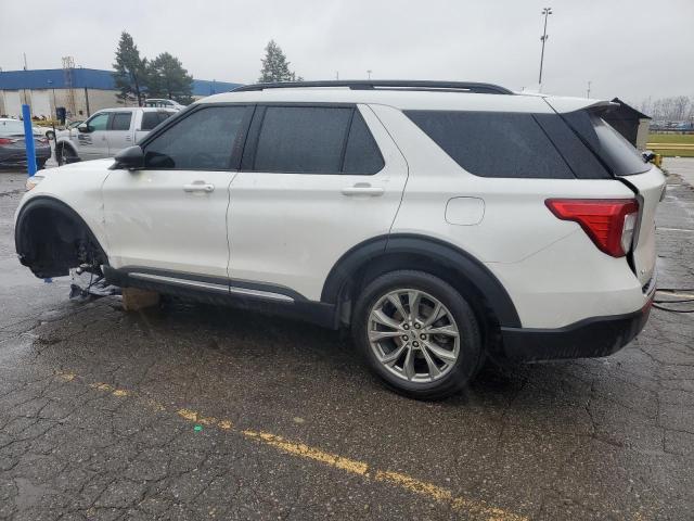 Photo 2 from auction – 2021 FORD EXPLORER X with VIN 1FMSK8DH4MGC34054