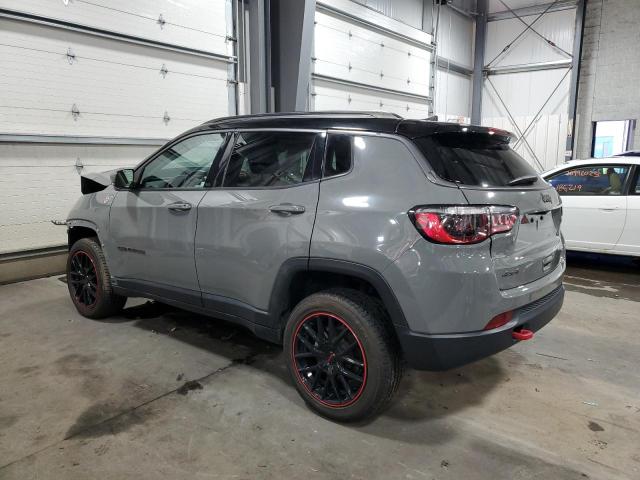 Photo 2 from auction – 2020 JEEP COMPASS TR with VIN 3C4NJDDB1LT106633