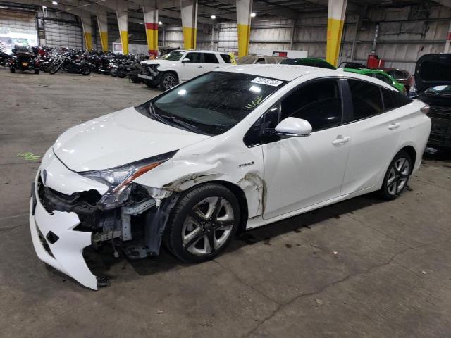 TOYOTA PRIUS 2016 with VIN JTDKARFU1G3025499 - Photo from auction