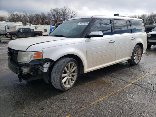 FORD FLEX LIMIT 2010 with VIN 2FMGK5DCXABA35067 - Photo from auction
