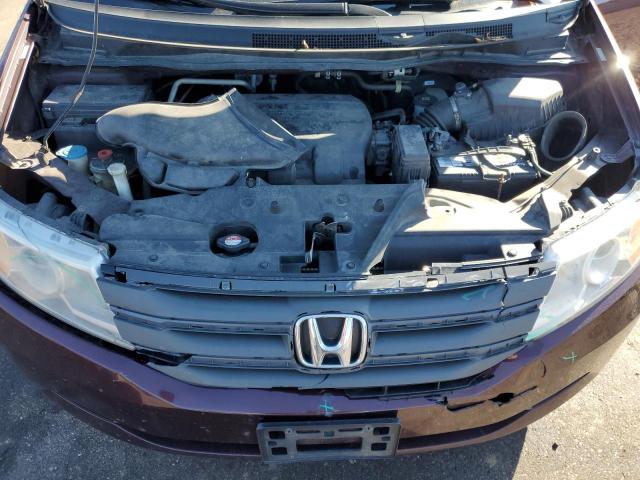 Photo 12 from auction – 2011 HONDA ODYSSEY EX with VIN 5FNRL5H65BB019491