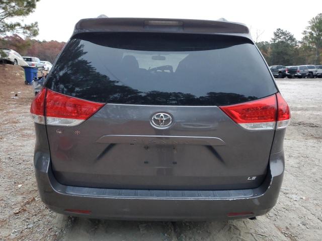 Photo 6 from auction – 2011 TOYOTA SIENNA LE with VIN 5TDKK3DC0BS064340
