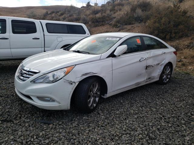 HYUNDAI SONATA SE 2012 with VIN 5NPEC4AC4CH322399 - Photo from auction