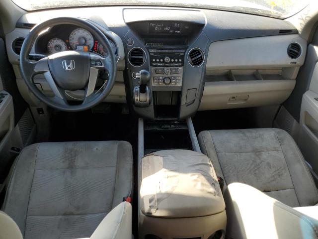 Foto 8 de la subasta – 2012 HONDA PILOT LX con VIN 5FNYF4H25CB075541