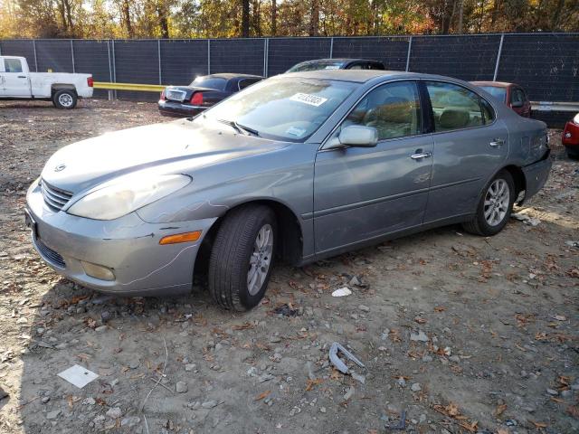 LEXUS ES 300 2002 with VIN JTHBF30G920031173 - Photo from auction