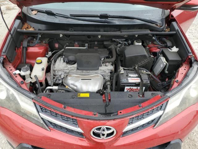 Photo 12 from auction – 2013 TOYOTA RAV4 XLE with VIN 2T3RFREV8DW092667