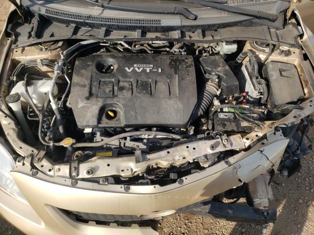 Photo 11 from auction – 2011 TOYOTA COROLLA BA with VIN JTDBU4EE7B9146838