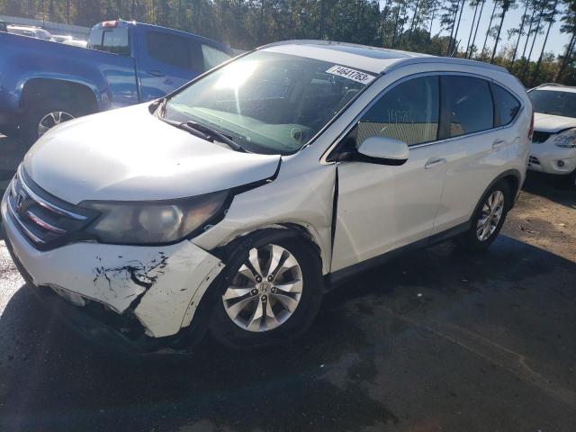 HONDA CR-V EXL 2014 with VIN 5J6RM3H72EL042698 - Photo from auction