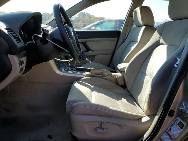 Photo 7 from auction – 2008 SUBARU OUTBACK 2. with VIN 4S4BP61C587329498