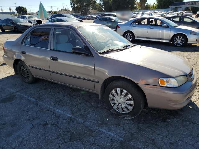 Photo 4 from auction – 2000 TOYOTA COROLLA VE with VIN 1NXBR12E1YZ337399