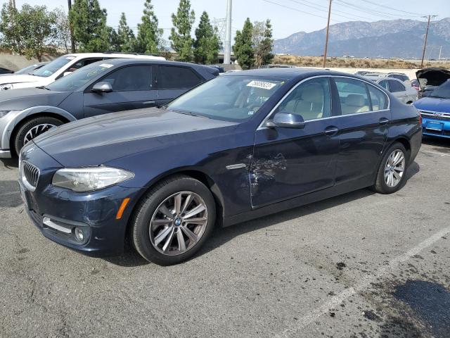 BMW 528 I 2016 with VIN WBA5A5C54GG353475 - Photo from auction