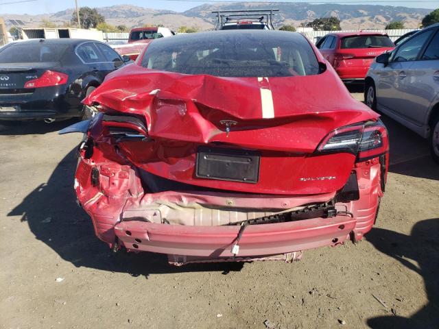 Photo 6 from auction – 2022 TESLA MODEL 3 with VIN 5YJ3E1EB1NF344962