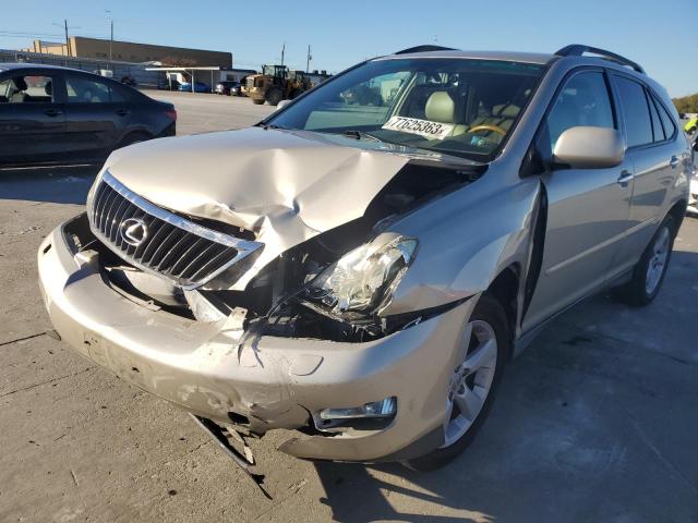 LEXUS RX 350 2008 with VIN 2T2GK31UX8C043740 - Photo from auction