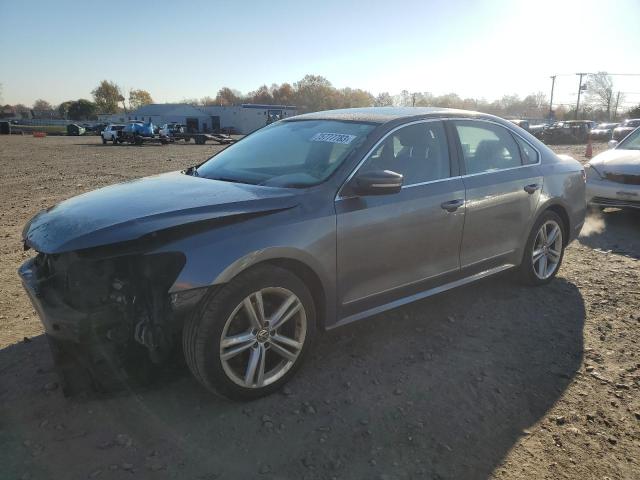 VOLKSWAGEN PASSAT SEL 2014 with VIN 1VWCT7A35EC044763 - Photo from auction