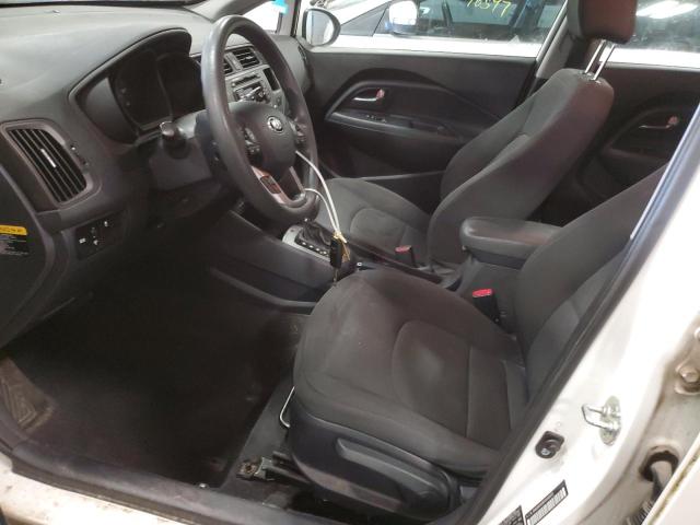 Photo 7 from auction – 2015 KIA RIO EX with VIN KNADN5A36F6443653