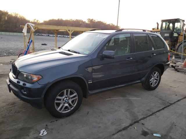 BMW X5 2005 with VIN 5UXFA13515LY14523 - Photo from auction