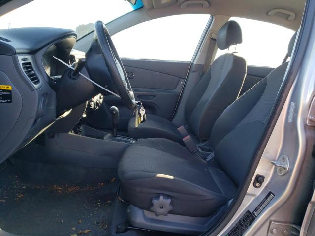 Photo 7 from auction – 2009 KIA RIO BASE with VIN KNADE223496476961