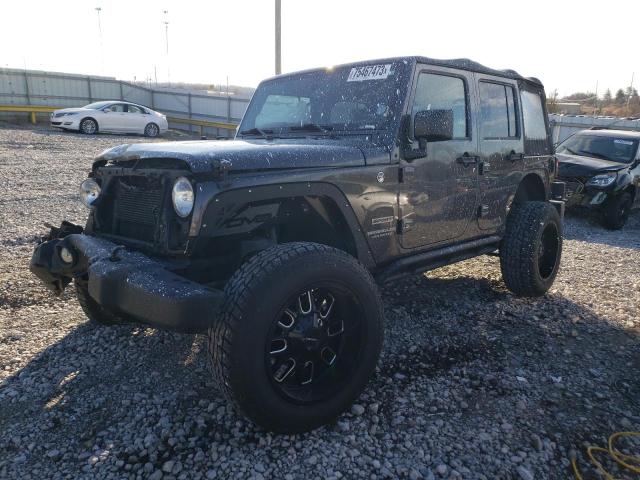 JEEP WRANGLER U 2017 with VIN 1C4BJWDGXHL702286 - Photo from auction