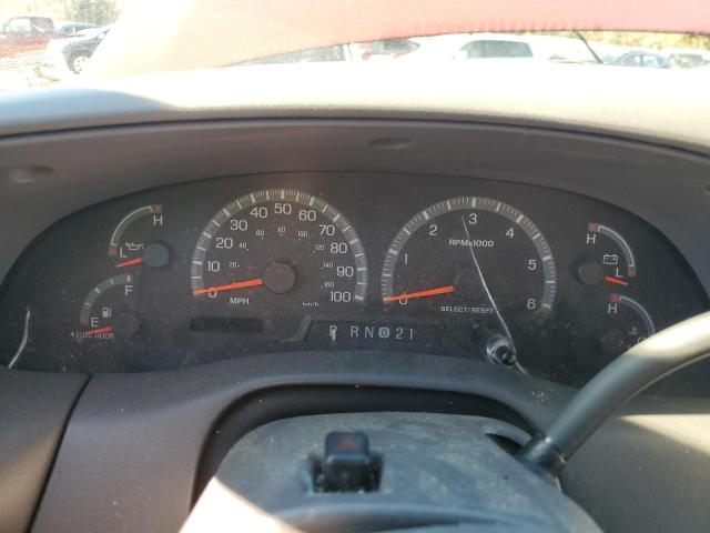 Photo 9 from auction – 2001 FORD F150 with VIN 2FTZX17251CA64996