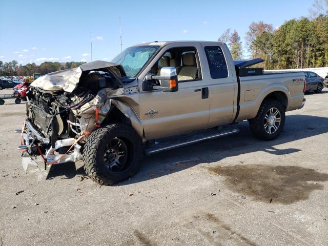 FORD F250 SUPER 2011 with VIN 1FT7X2BT9BEA45361 - Photo from auction