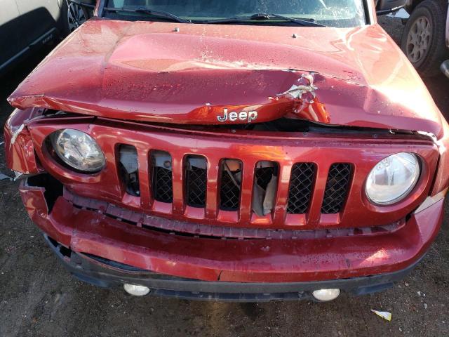 Photo 11 from auction – 2016 JEEP PATRIOT SP with VIN 1C4NJPBB4GD698304
