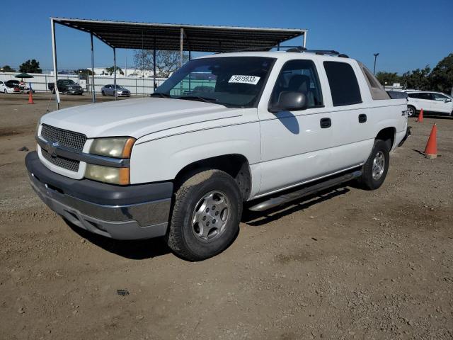 Photo 1 from auction – 2004 CHEVROLET AVALANCHE with VIN 3GNEC12T74G145815