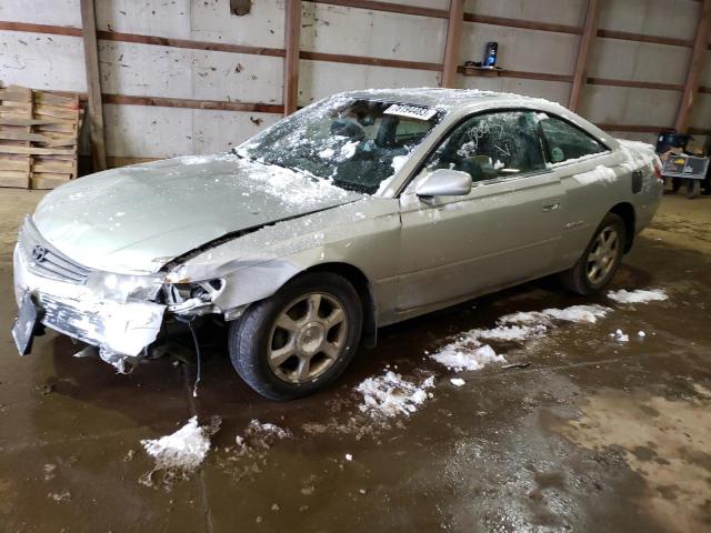 TOYOTA CAMRY SOLA 2003 with VIN 2T1CF22P83C609784 - Photo from auction