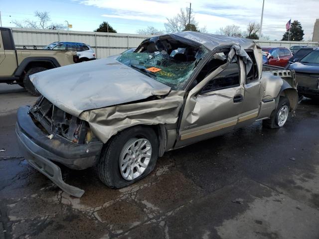 CHEVROLET SILVERADO 2002 with VIN 2GCEC19T821427451 - Photo from auction