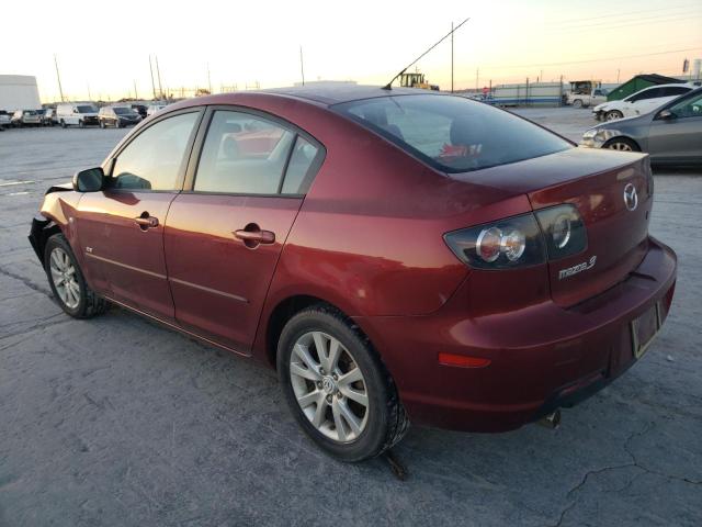 Photo 2 from auction – 2008 MAZDA 3 S with VIN JM1BK323481139775