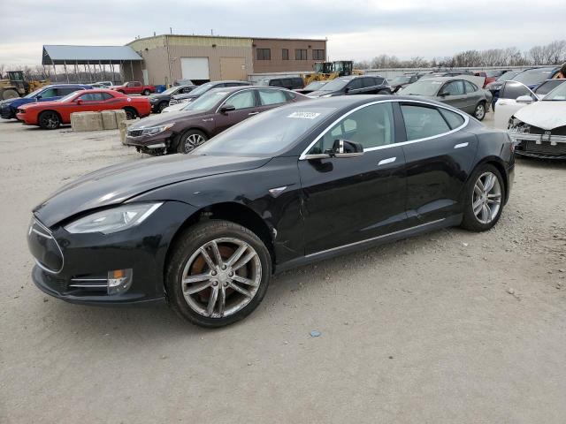 TESLA MODEL S 2013 with VIN 5YJSA1CN5DFP20968 - Photo from auction